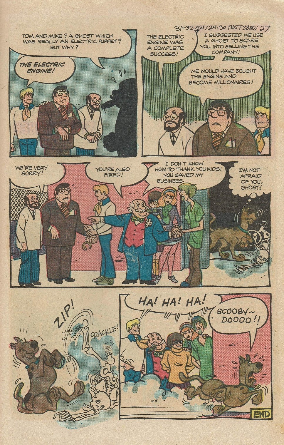 Scooby Doo, Where Are You? (1975) issue 7 - Page 29