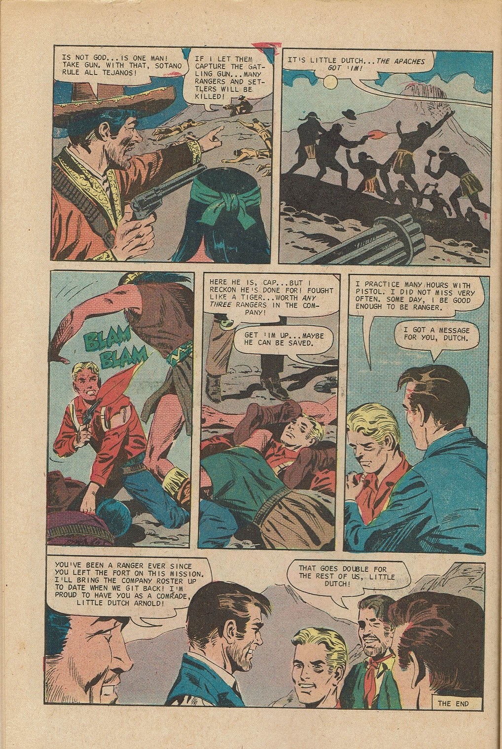 Texas Rangers in Action issue 66 - Page 10