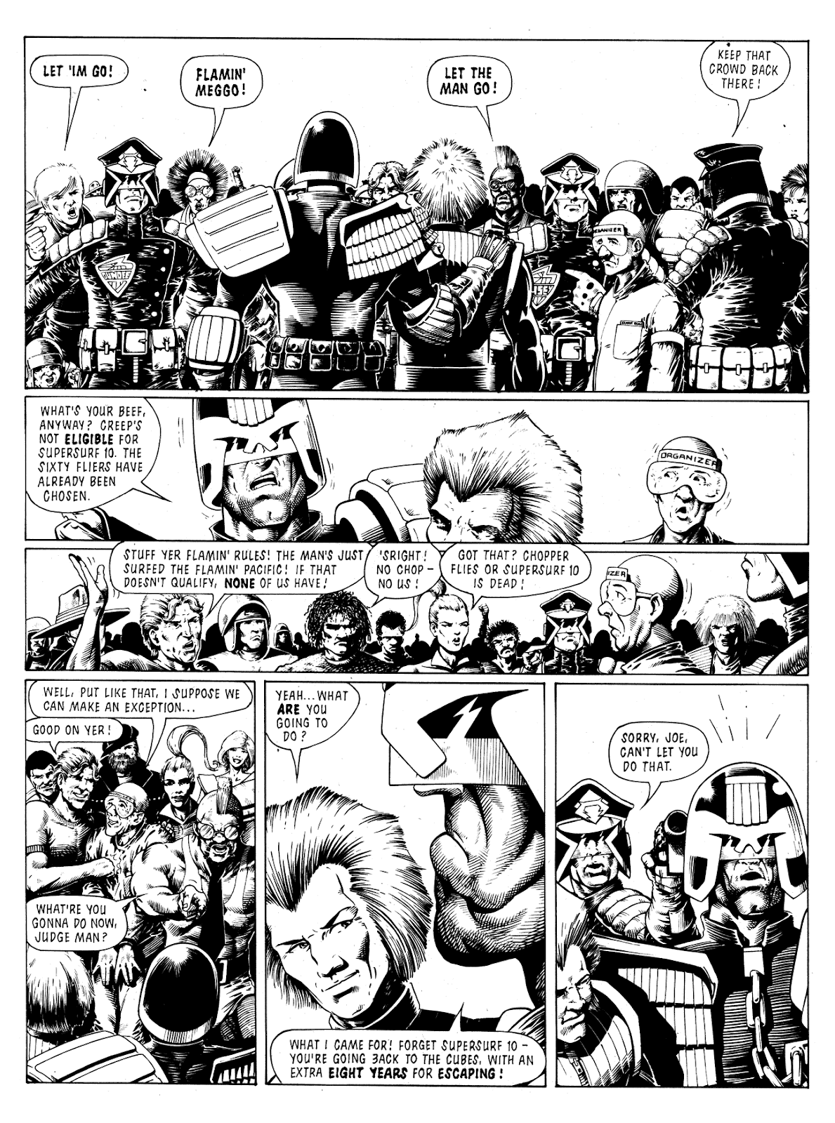 Judge Dredd: The Complete Judge Dredd in Oz issue TPB - Page 86