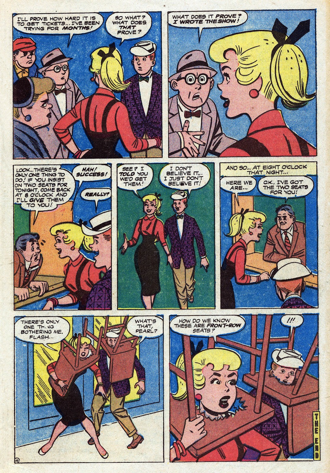 Sherry the Showgirl (1957) issue 6 - Page 18