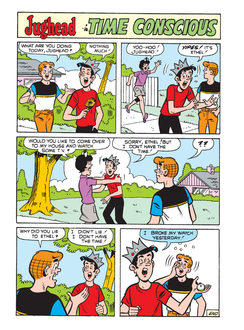 Archie Milestones Jumbo Comics Digest issue TPB 23 - Page 61