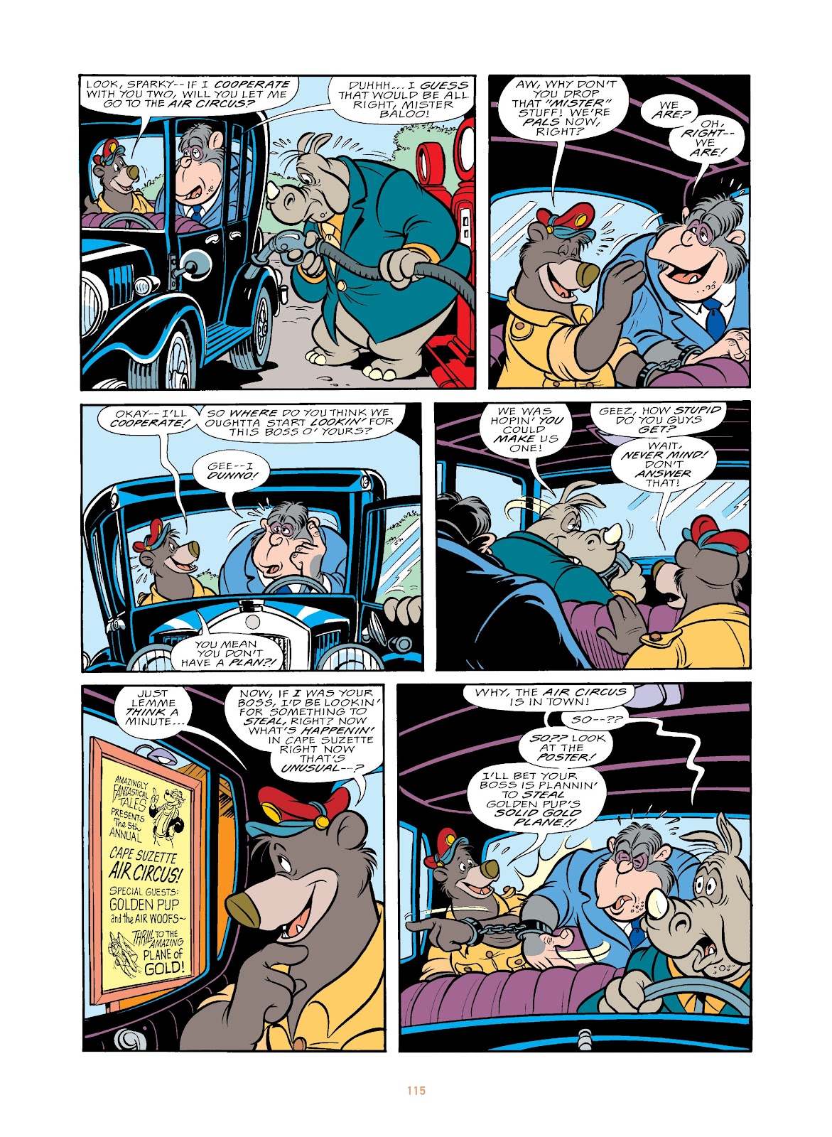 The Disney Afternoon Adventures Vol. 2 – TaleSpin – Flight of the Sky-Raker issue TPB 4 - Page 119