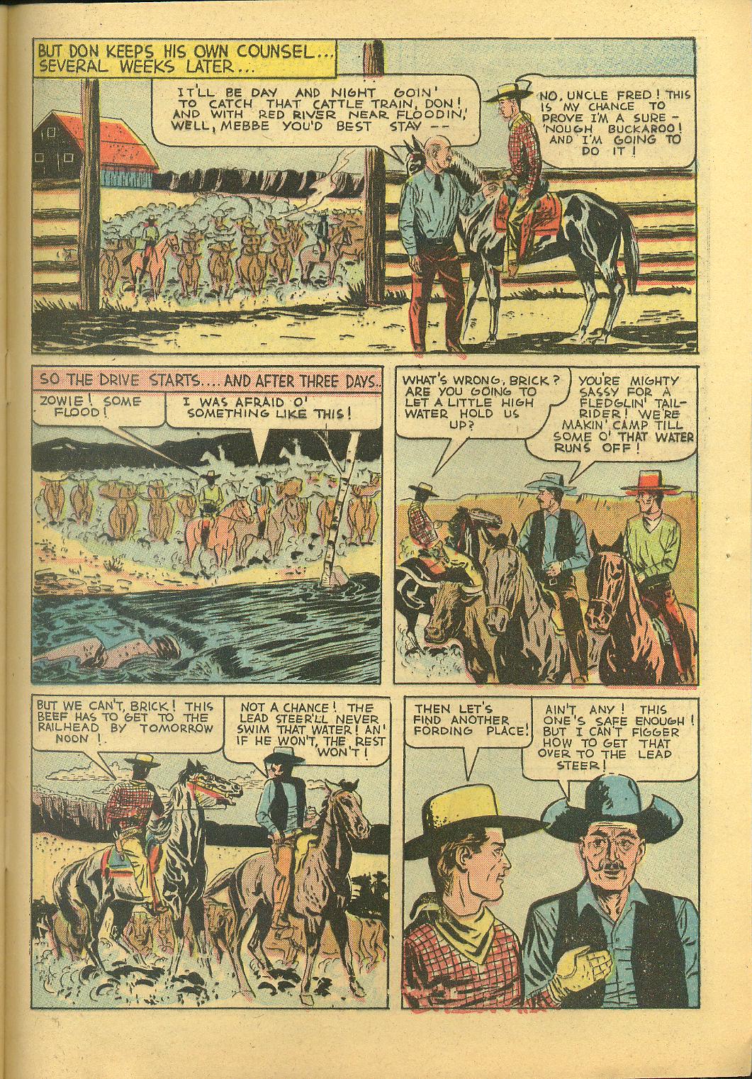 Gene Autry Comics (1946) issue 18 - Page 33