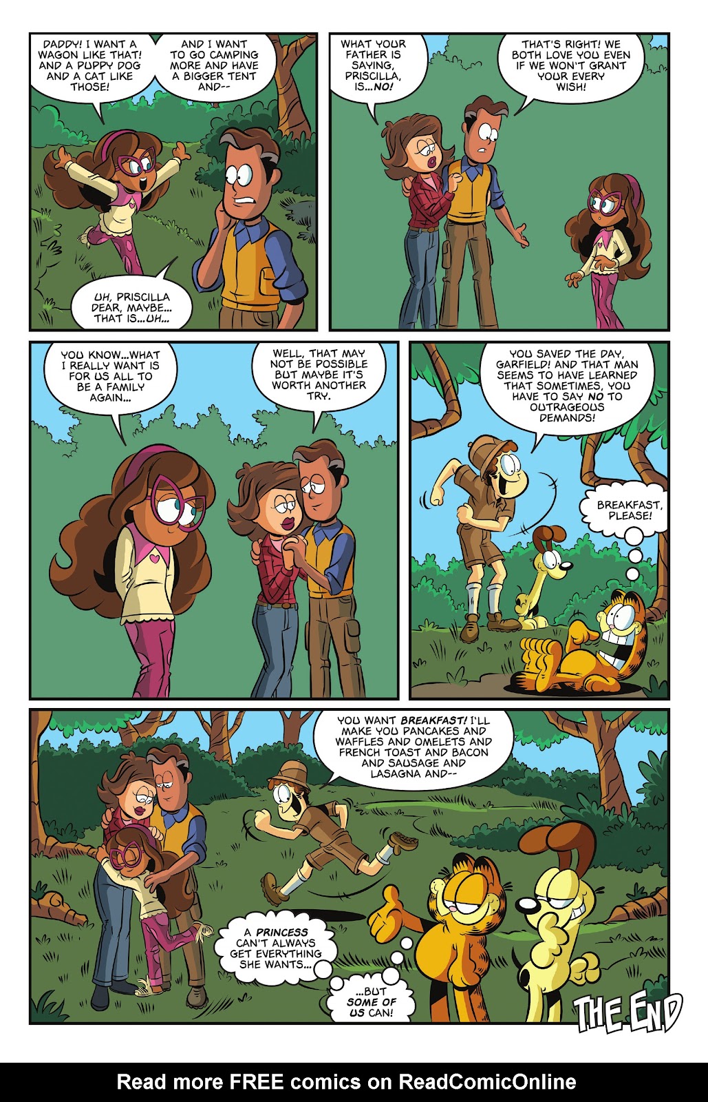 Garfield: Trouble In Paradise issue TPB - Page 74