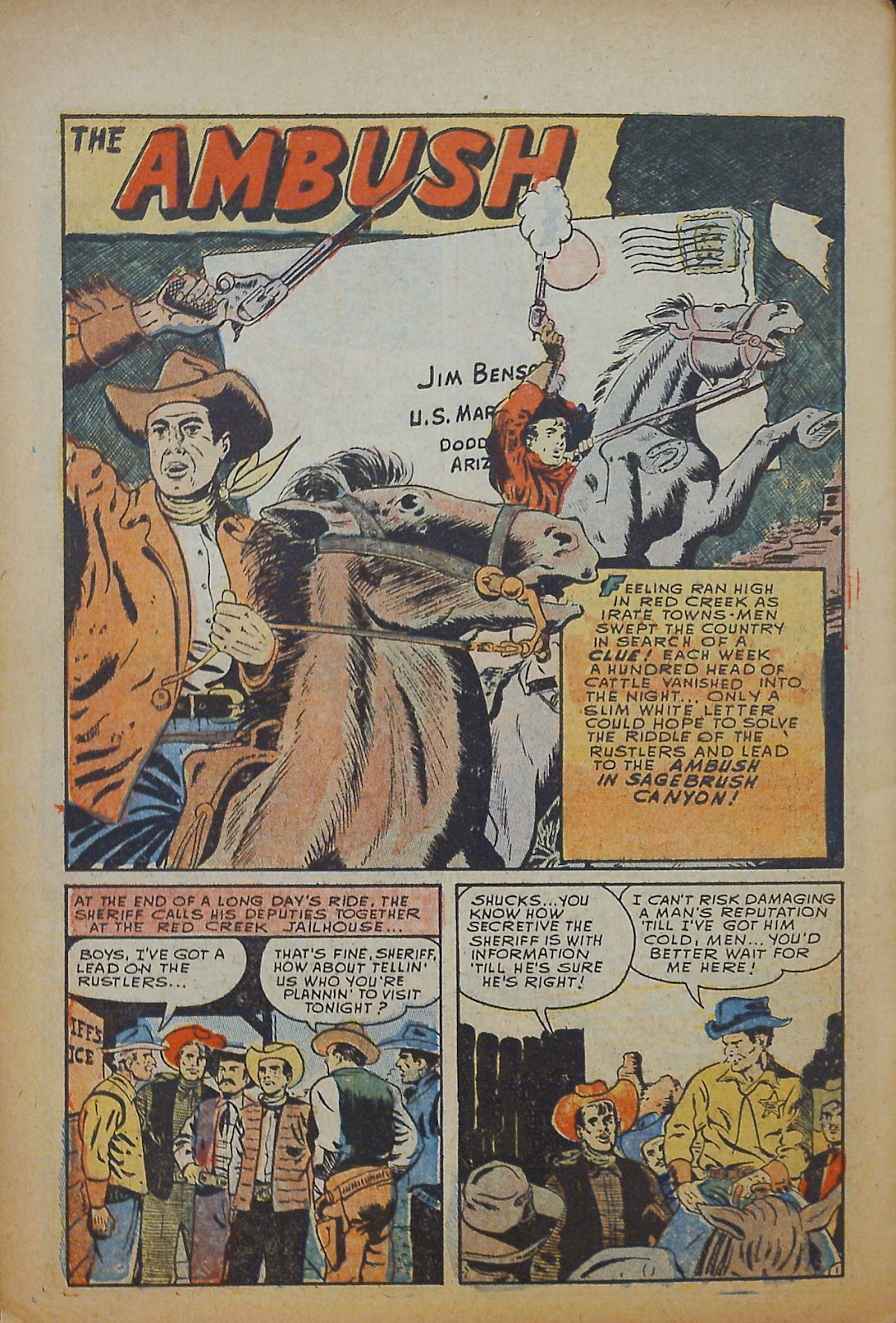 Blazing Western (1954) issue 5 - Page 31