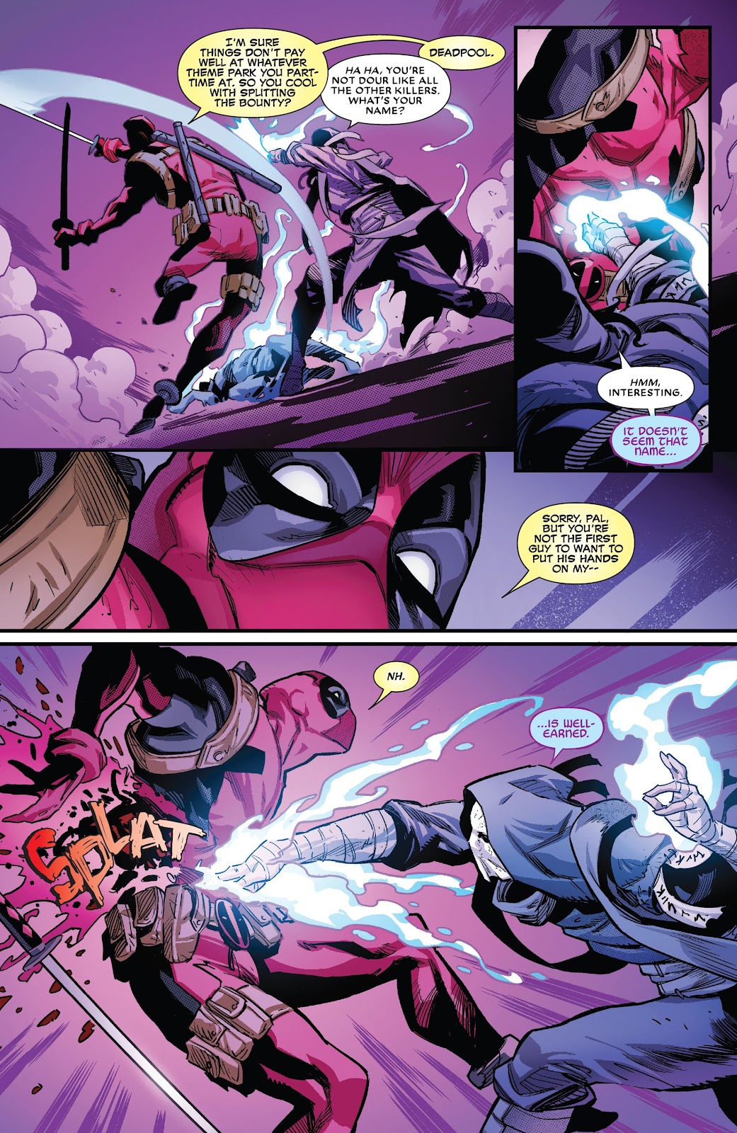Read Deadpool (2024) Issue 1 Online All Page