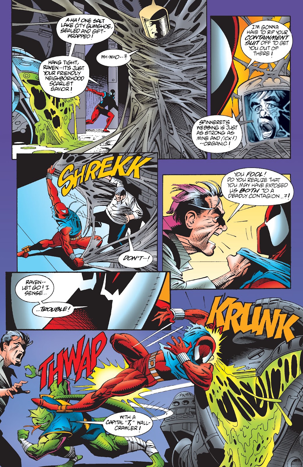 Spider-Man: Ben Reilly Omnibus issue TPB 1 (Part 1) - Page 115