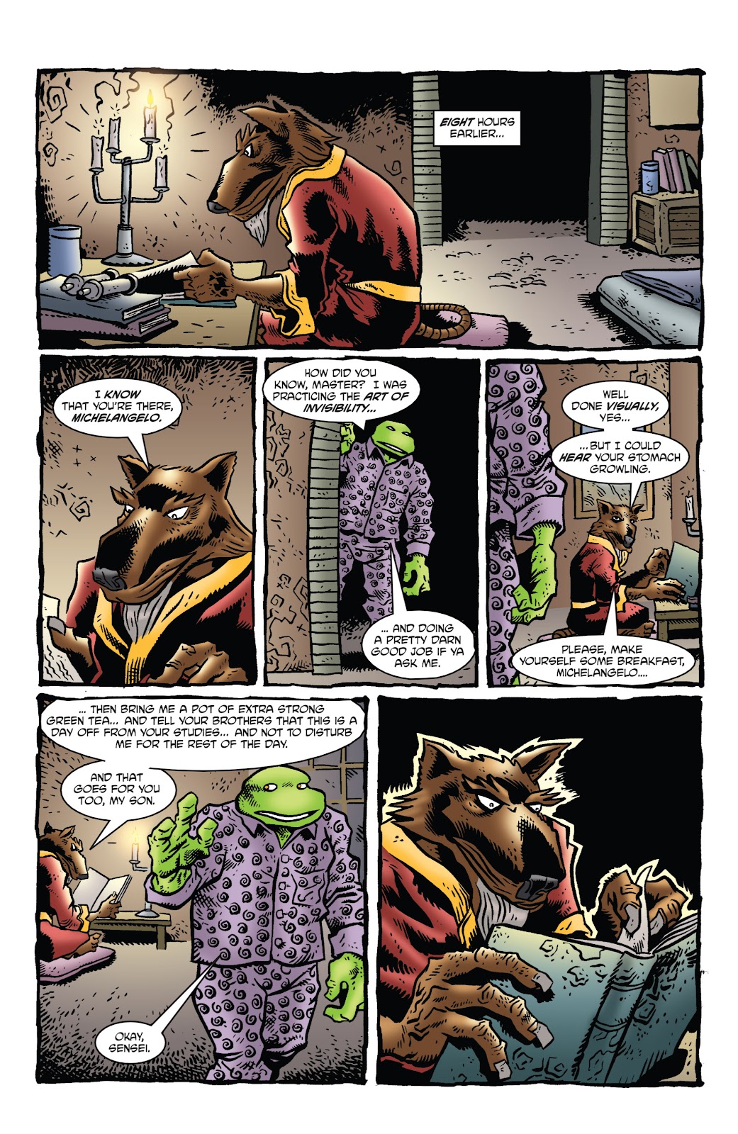 Tales of the Teenage Mutant Ninja Turtles issue TPB 3 - Page 44