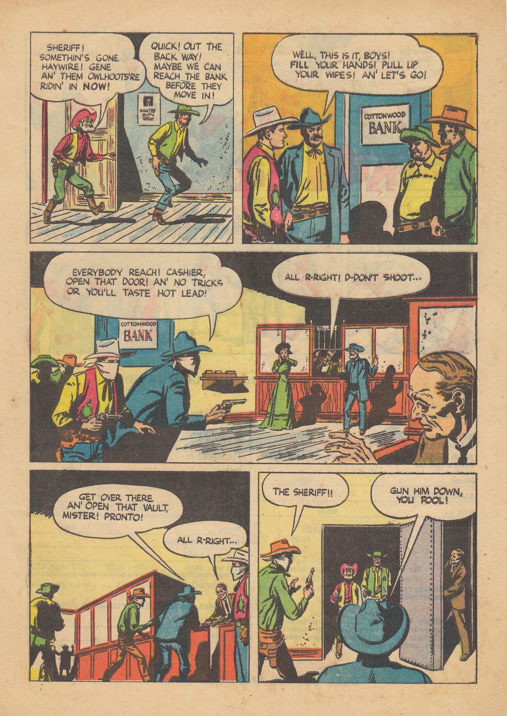 Gene Autry Comics (1946) issue 33 - Page 49