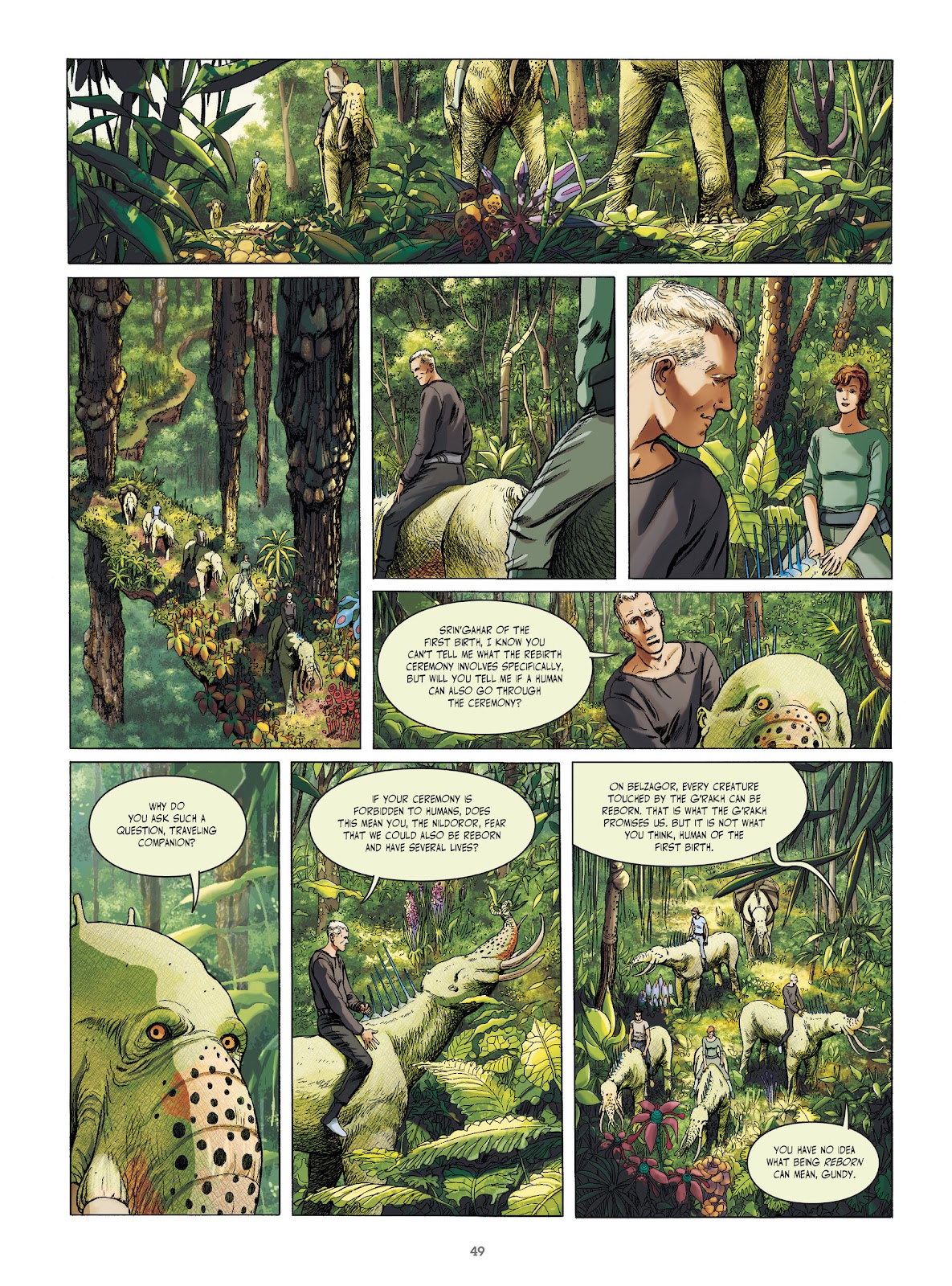 Robert Silverberg's Belzagor issue TPB - Page 50