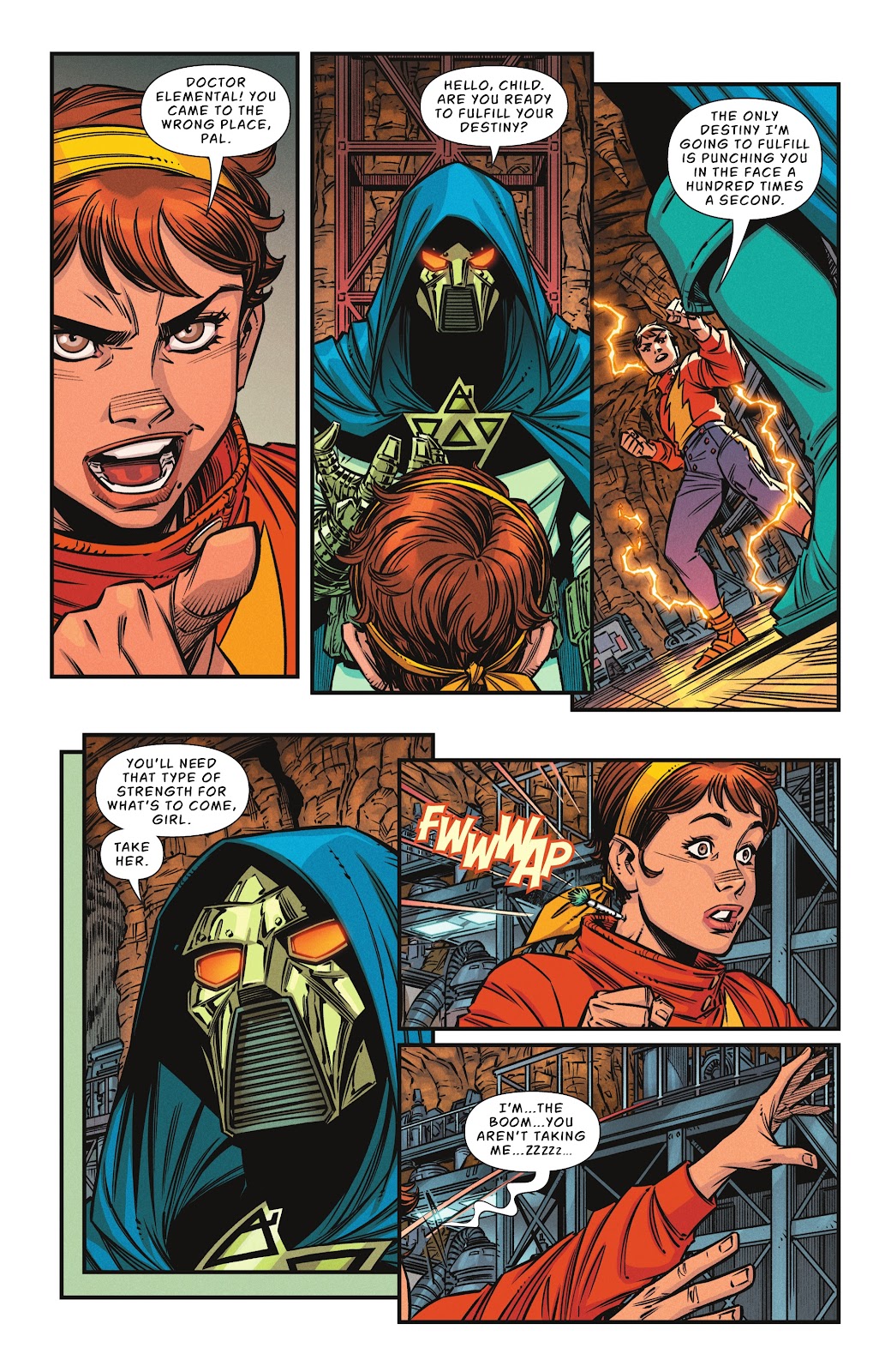 Jay Garrick: The Flash issue 5 - Page 18