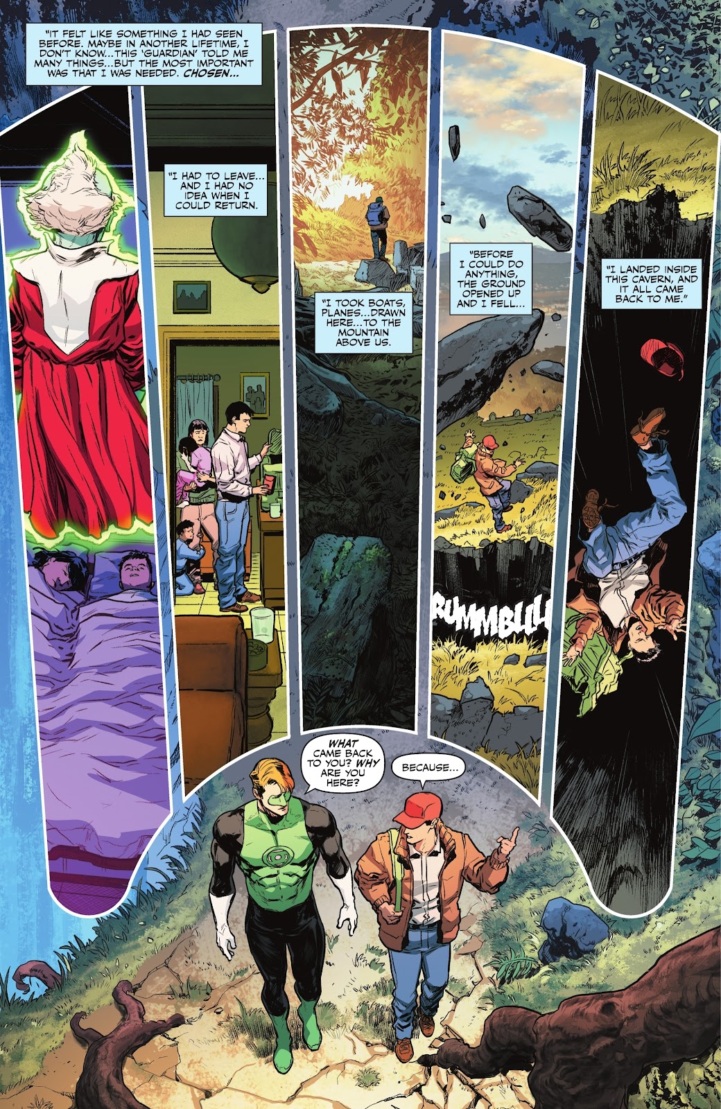 Green Lantern (2023) issue 9 - Page 6