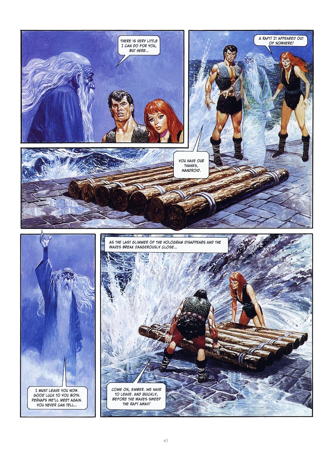 Storm: The Collection issue TPB 1 - Page 61