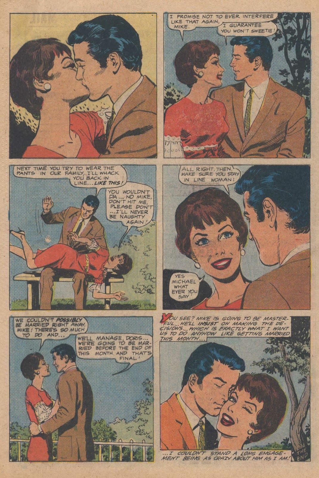 Career Girl Romances issue 45 - Page 32
