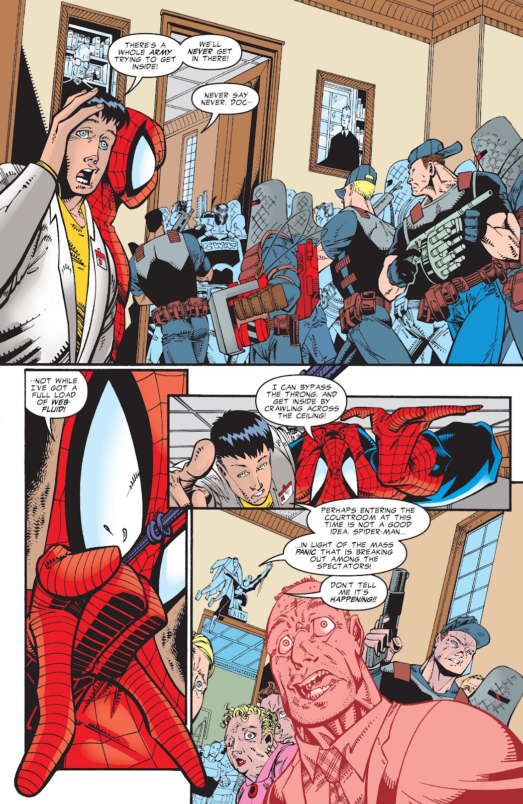 Carnage Epic Collection: Born in Blood issue Web of Carnage (Part 2) - Page 177