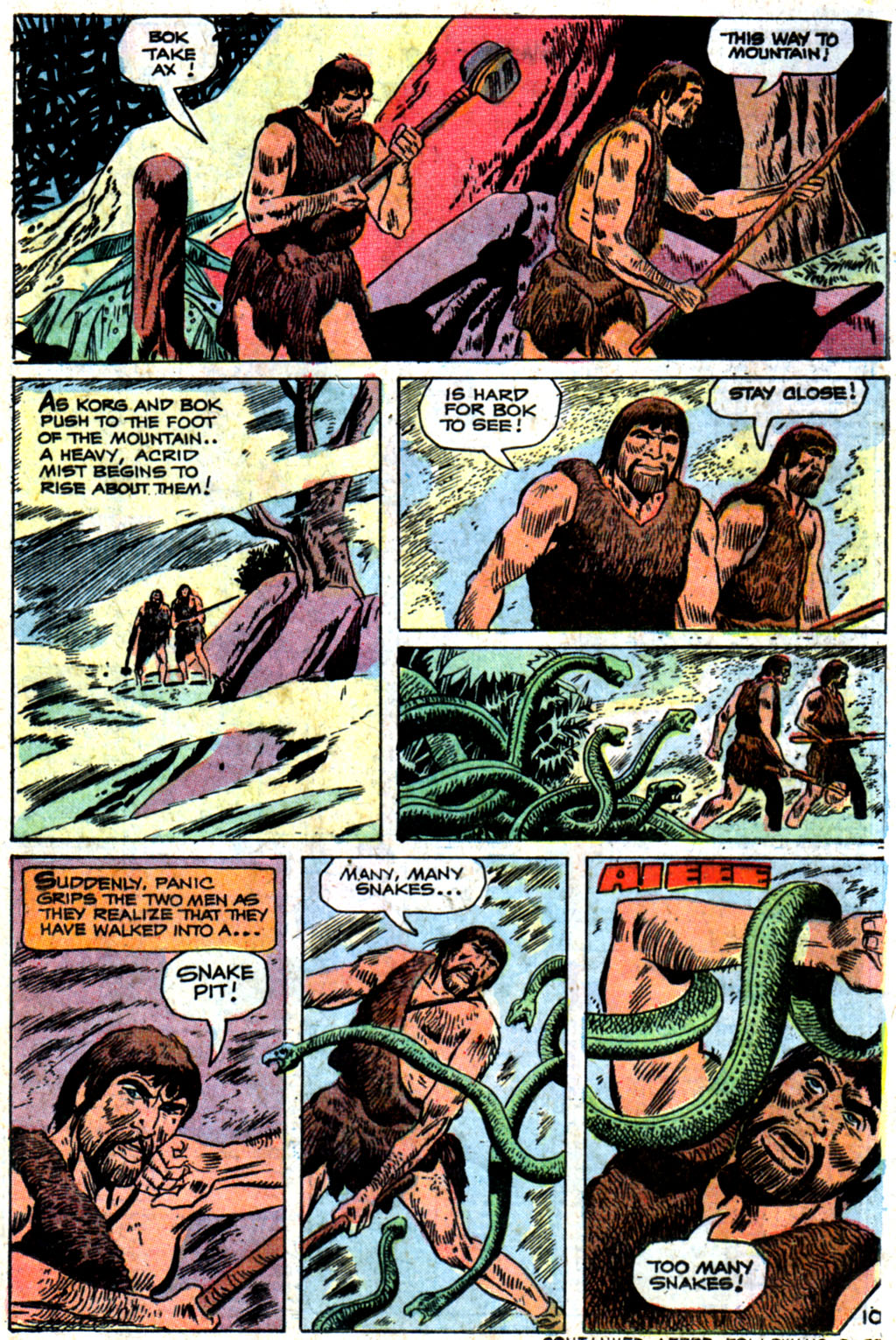 Korg: 70,000 B.C. issue 4 - Page 11