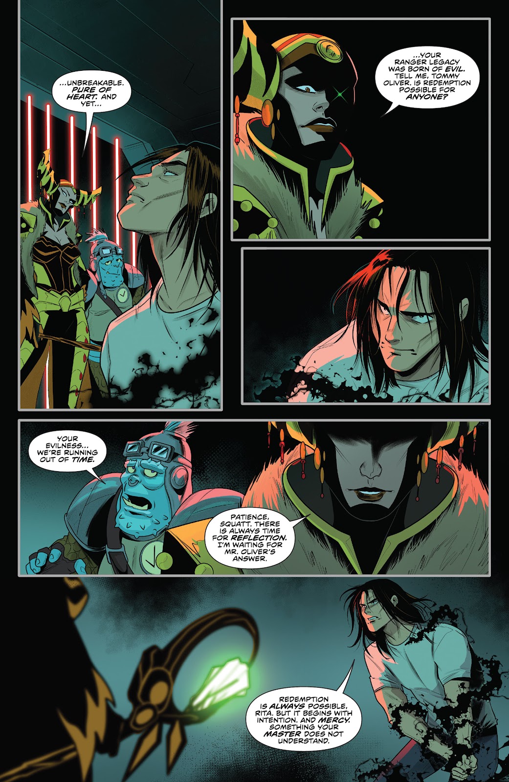 Mighty Morphin Power Rangers issue 117 - Page 23