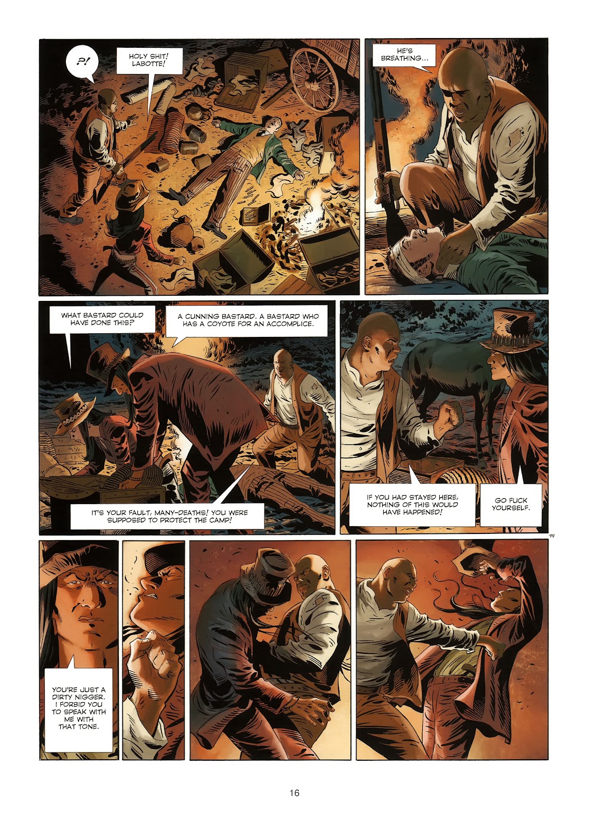 Badlands (2014) issue 1 - Page 18