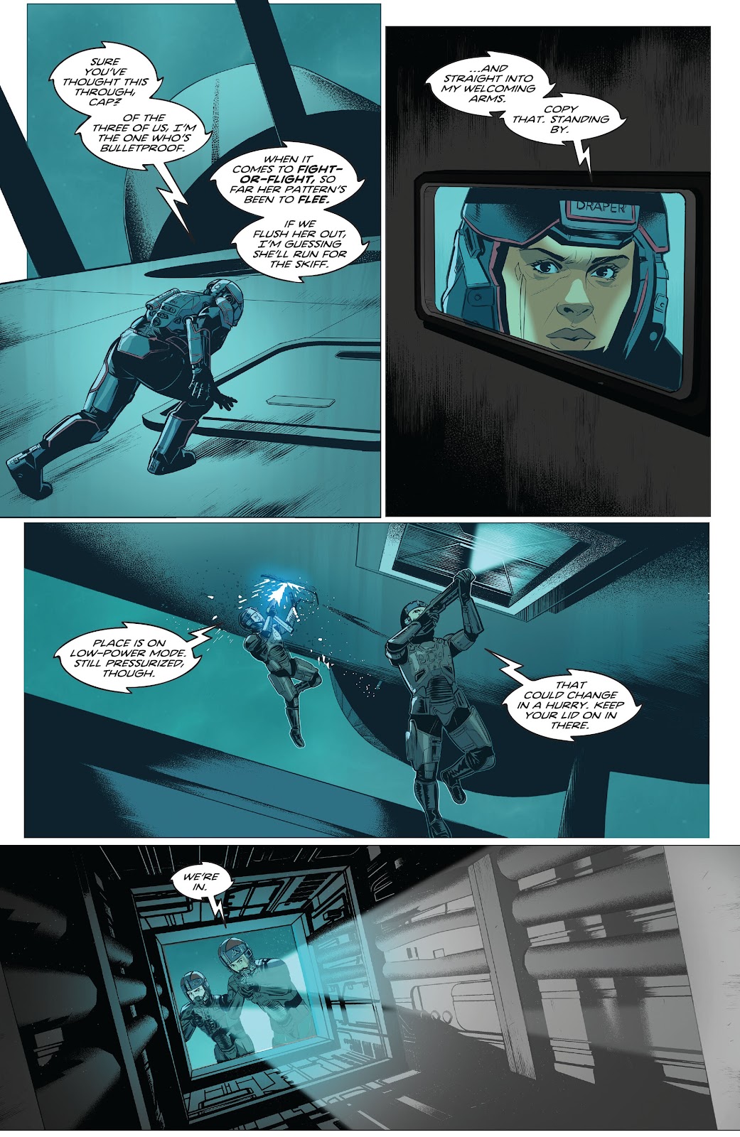 The Expanse: Dragon Tooth issue 8 - Page 14