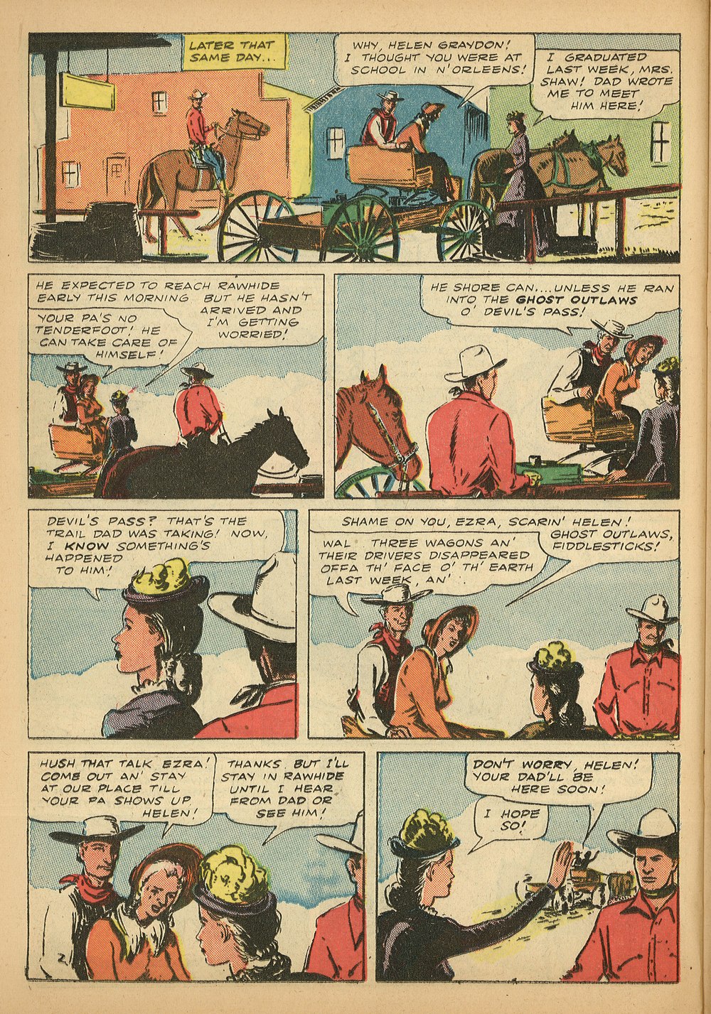 Gene Autry Comics (1946) issue 1 - Page 34