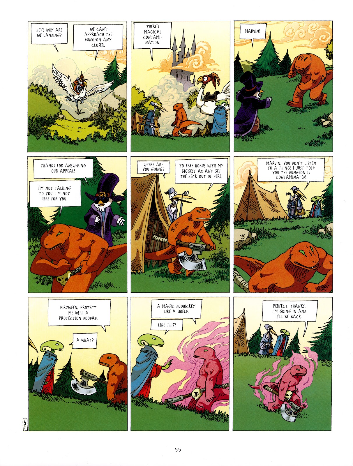 Dungeon - Zenith issue TPB 5 - Page 56