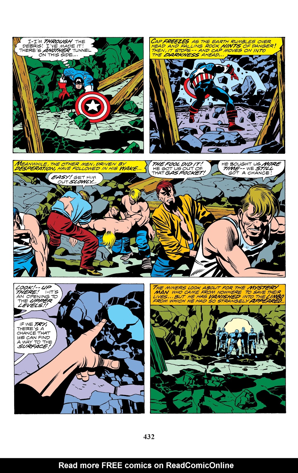 Captain America Epic Collection issue TPB The Man Who Sold The United States (Part 2) - Page 175