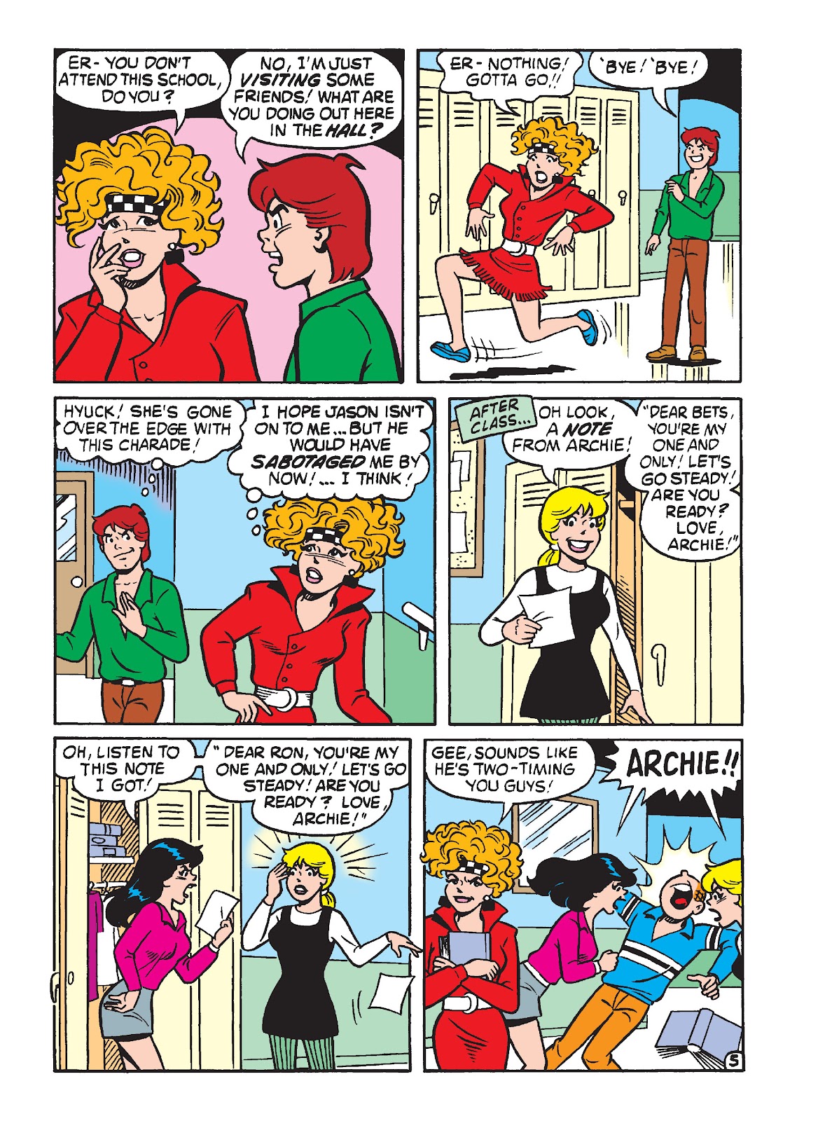 World of Betty & Veronica Digest issue 29 - Page 161
