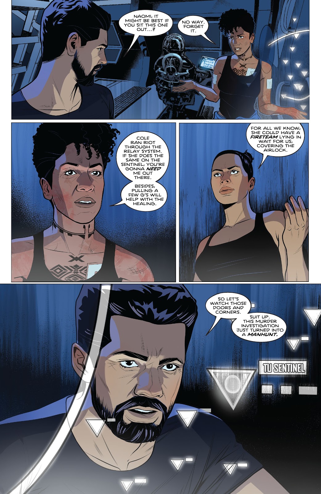 The Expanse: Dragon Tooth issue 8 - Page 10