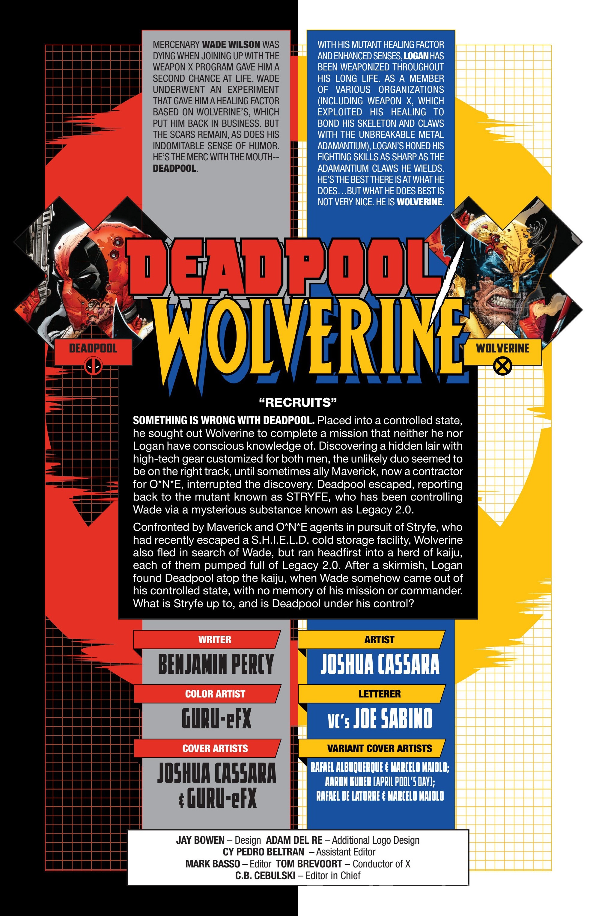 Deadpool and Wolverine Vol. 1 chapter 3 page 3