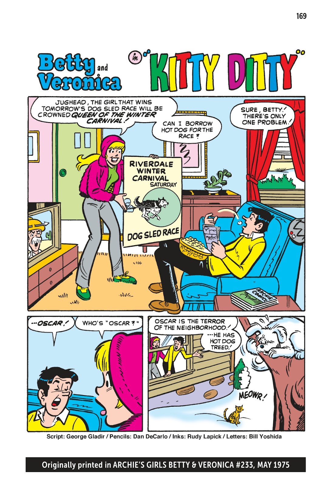 Betty and Veronica Decades issue TPB - Page 171