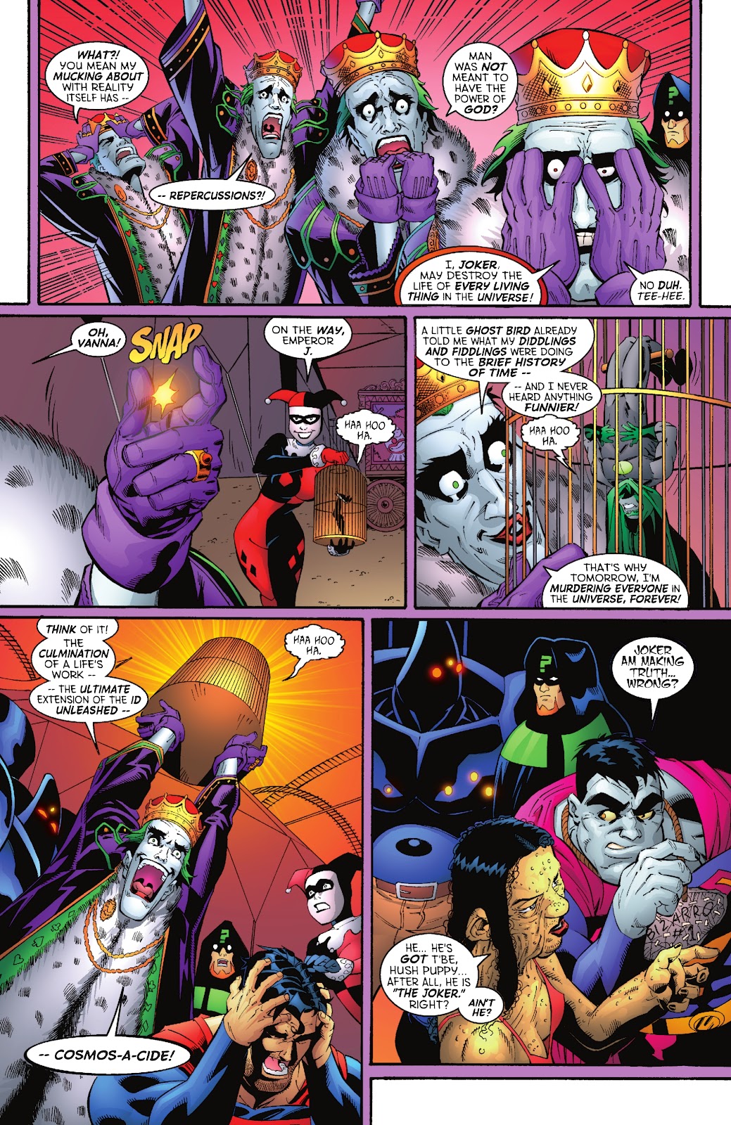 Superman: Emperor Joker (2016) issue The Deluxe Edition - Page 214