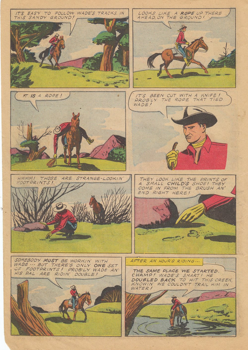 Gene Autry Comics (1946) issue 6 - Page 8