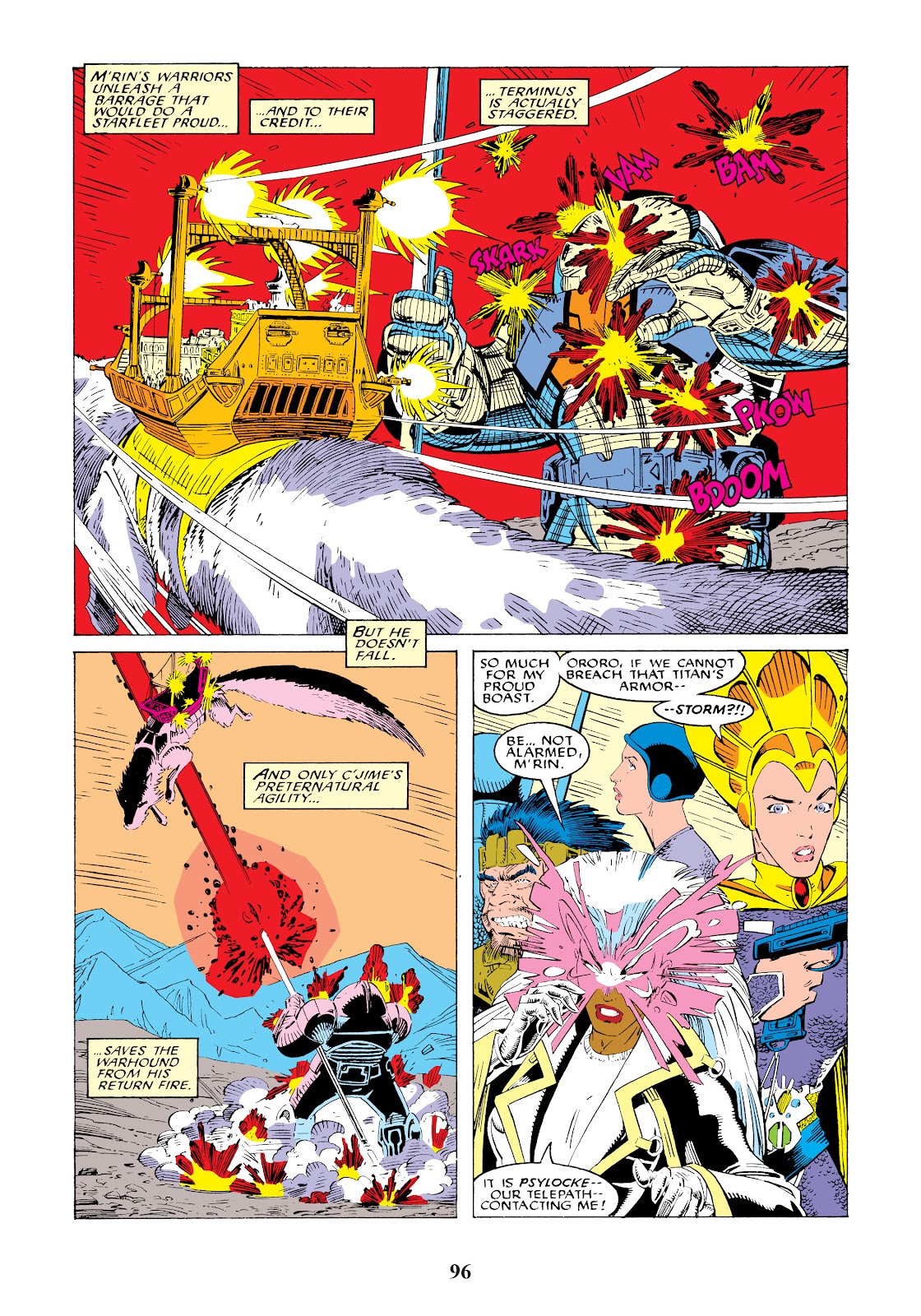 Marvel Masterworks: The Uncanny X-Men issue TPB 16 (Part 1) - Page 101