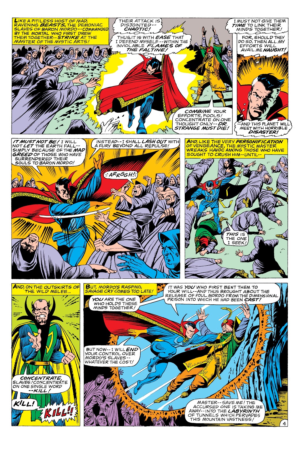 Doctor Strange Epic Collection: Infinity War issue I, Dormammu (Part 1) - Page 154