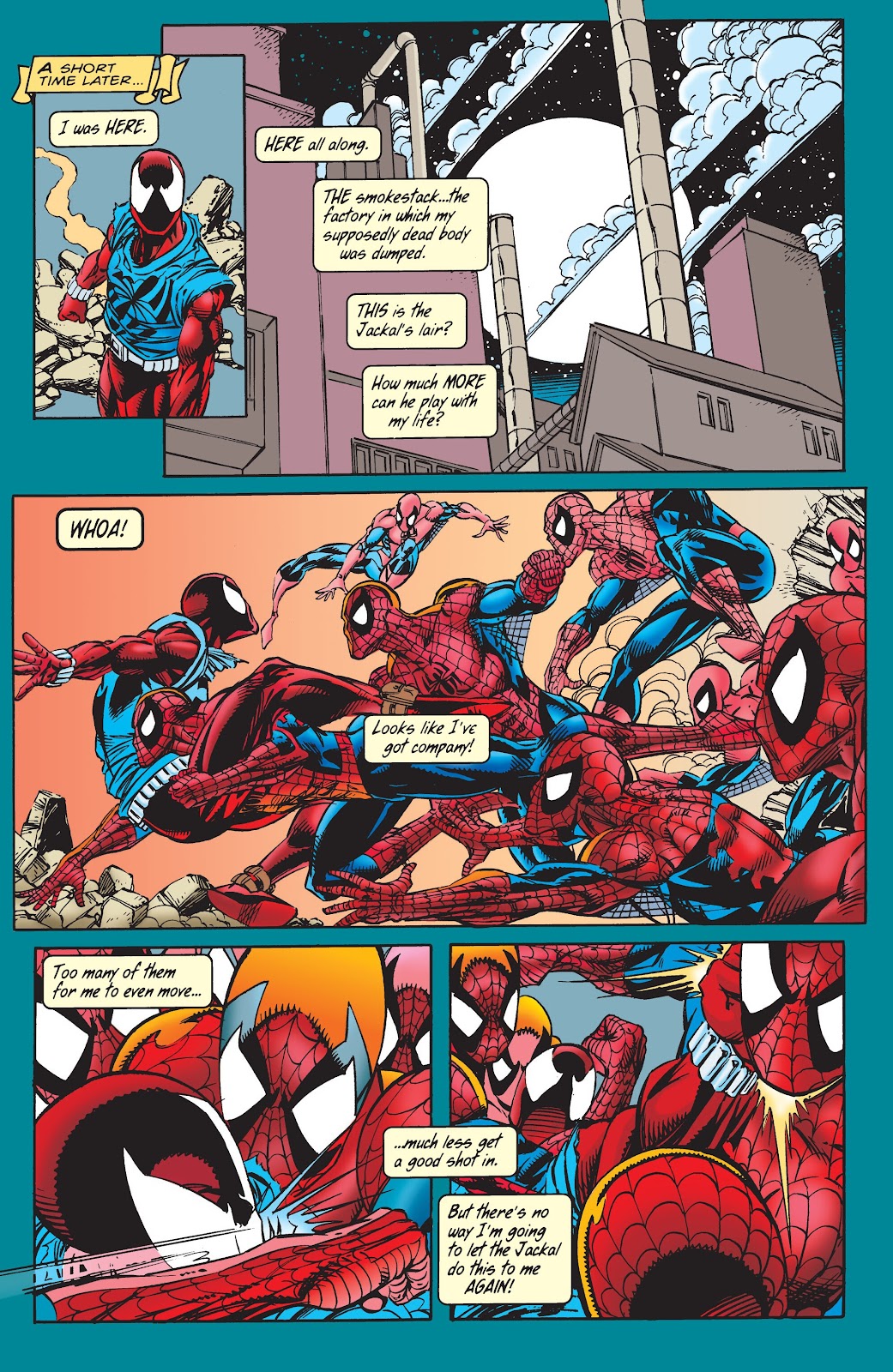 Spider-Man Clone Saga Omnibus issue TPB 2 (Part 2) - Page 169