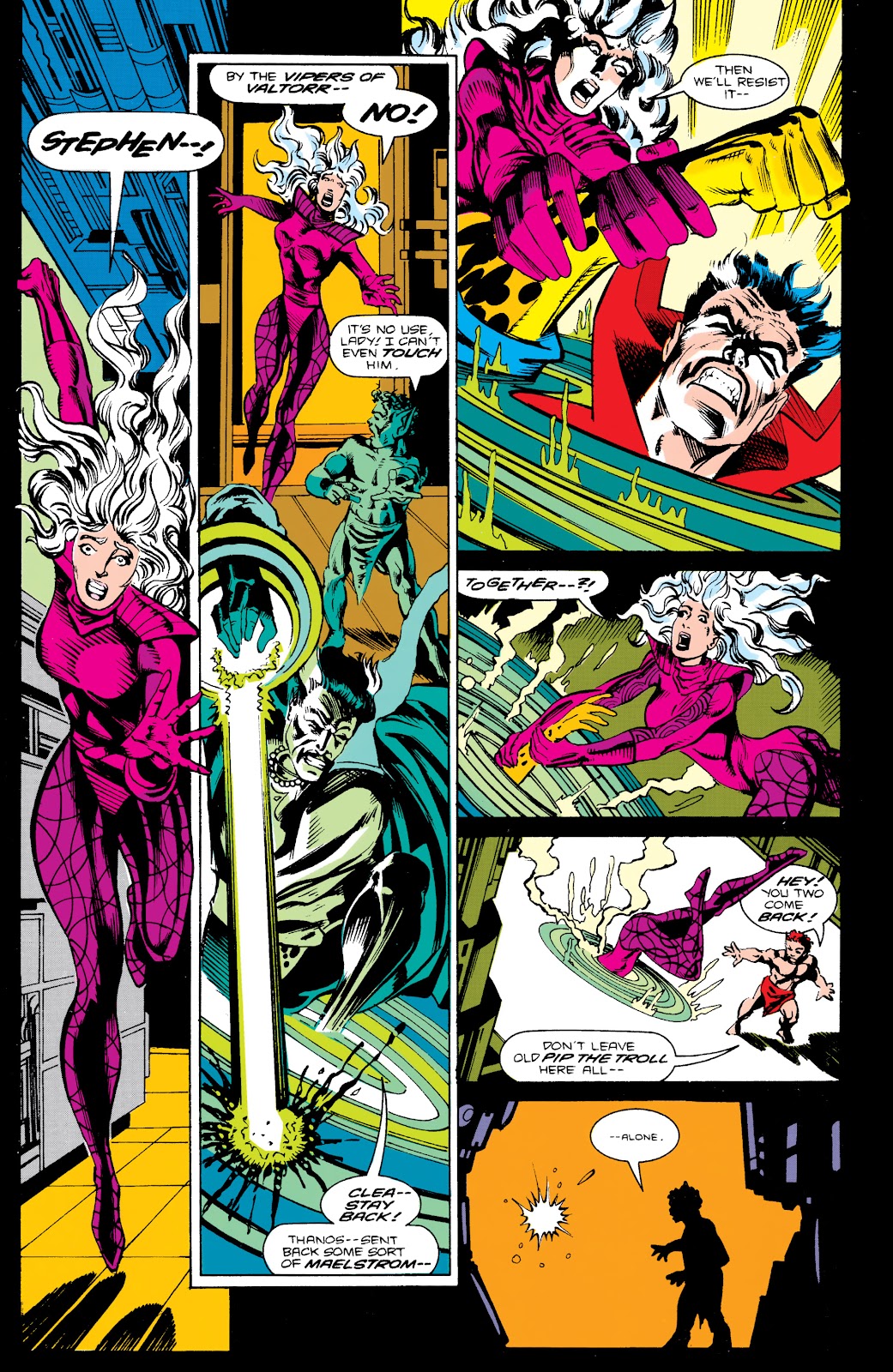 Doctor Strange Epic Collection: Infinity War issue The Vampiric Verses (Part 2) - Page 236