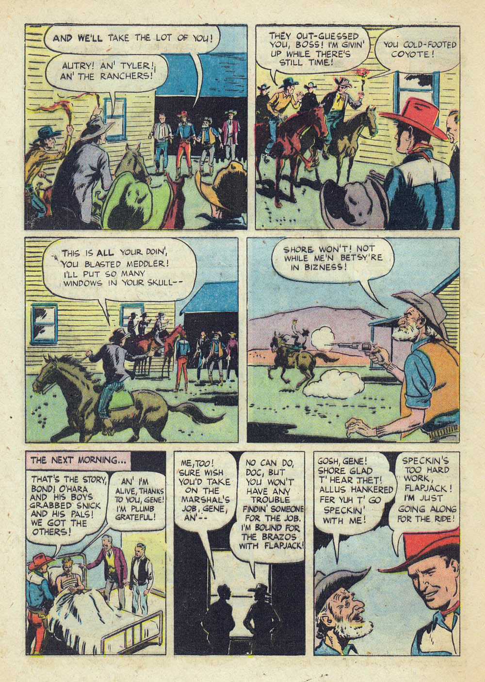 Gene Autry Comics (1946) issue 44 - Page 42