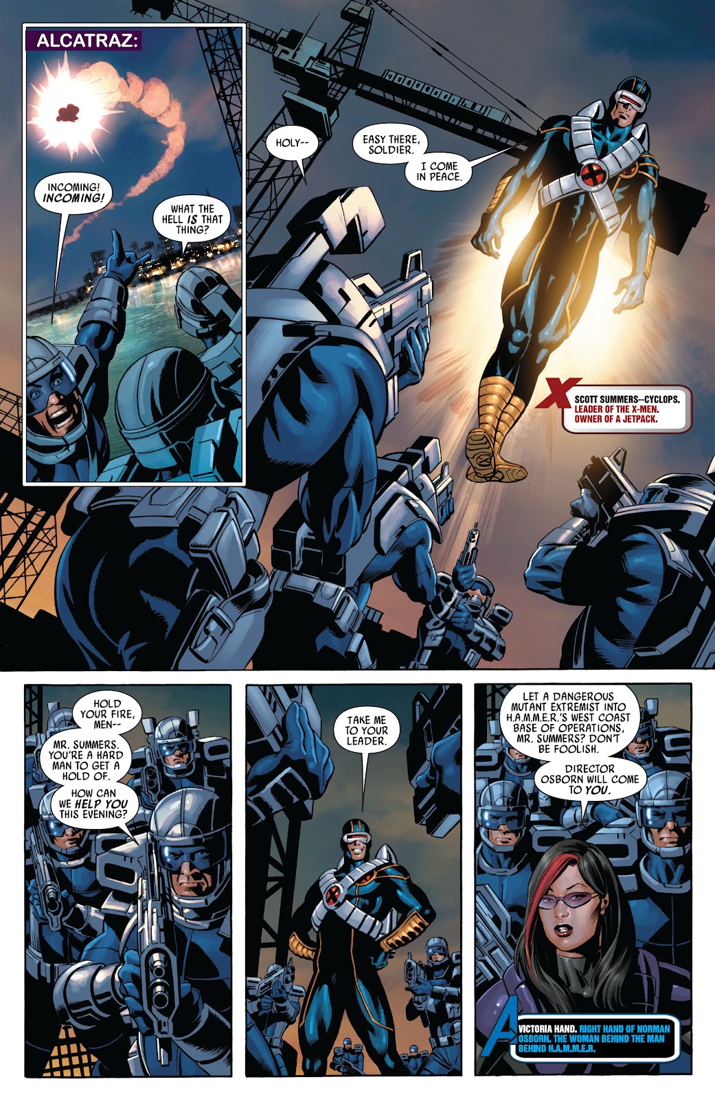 Dark Avengers Modern Era Epic Collection issue Osborns Reign (Part 1) - Page 201