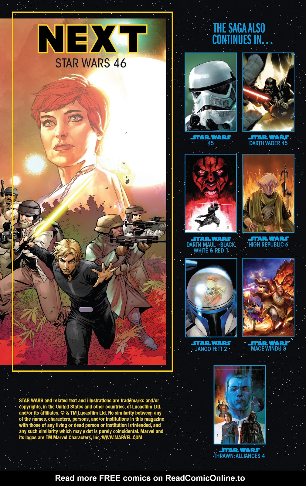 Star Wars (2020) issue 45 - Page 23