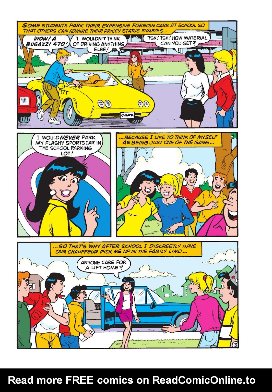 World of Betty & Veronica Digest issue 20 - Page 90