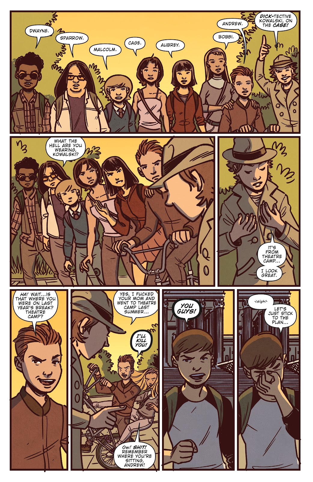 Cult Classic: Return to Whisper issue 2 & 3 - Page 4