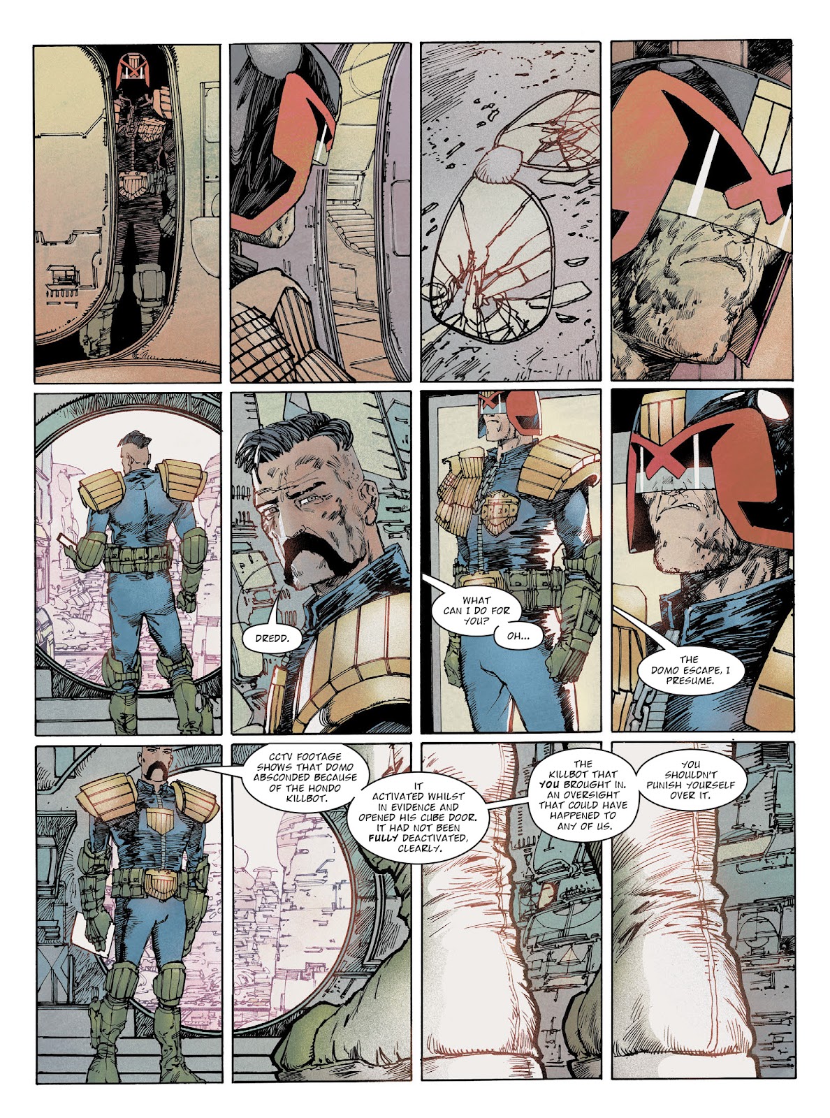 2000 AD issue 2372 - Page 8