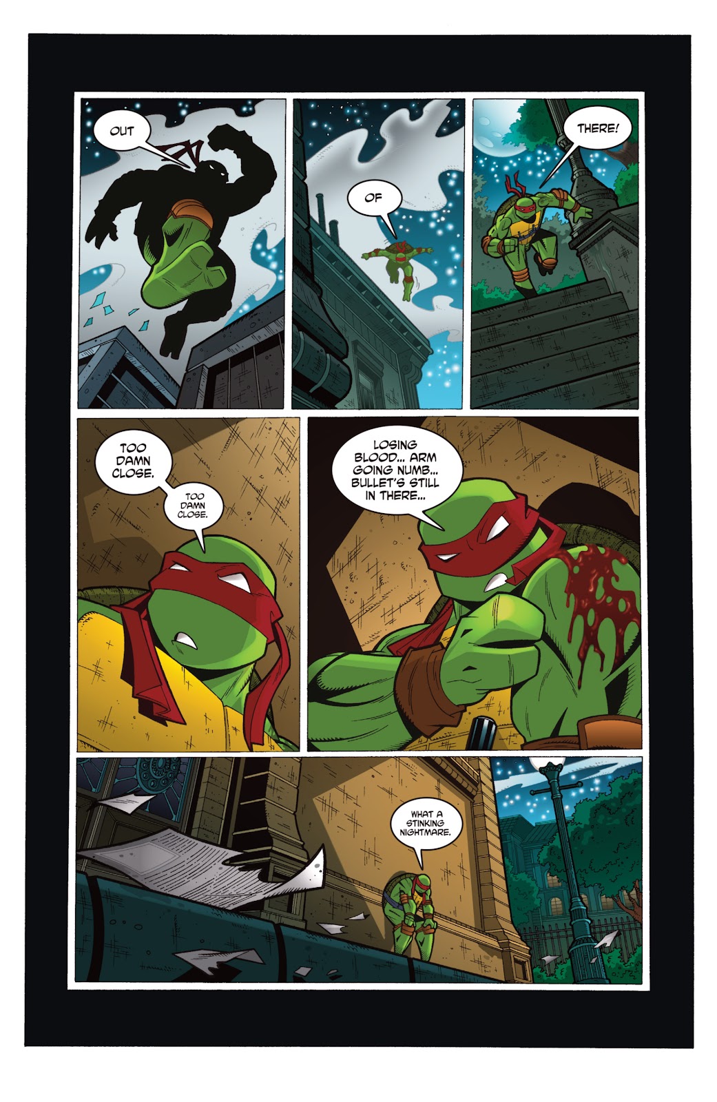 Tales of the Teenage Mutant Ninja Turtles issue TPB 5 - Page 122