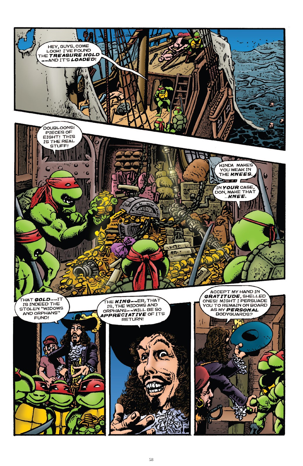 Teenage Mutant Ninja Turtles Classics issue Vol. 4 - Page 56