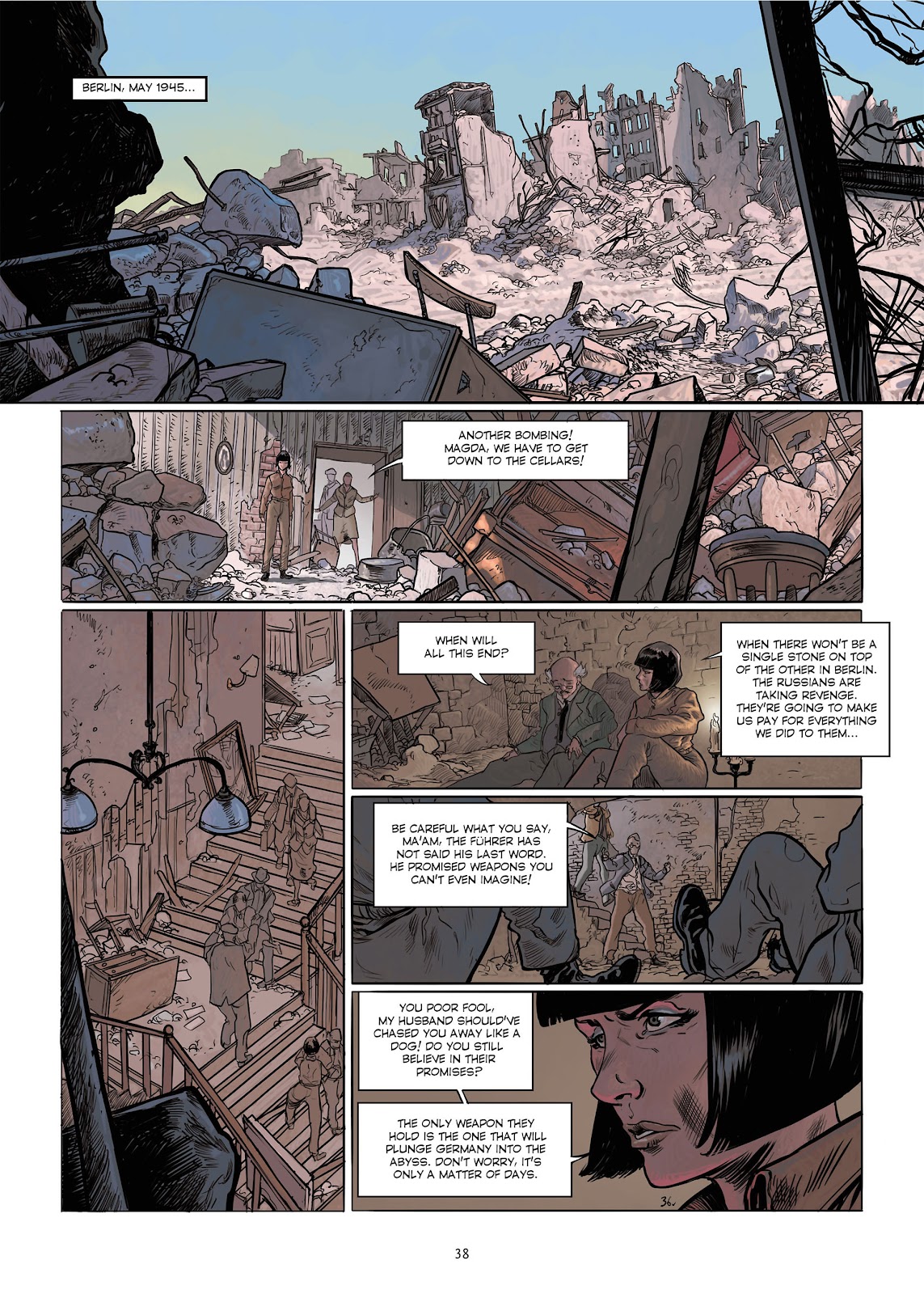 Front Lines issue 10 - Page 38