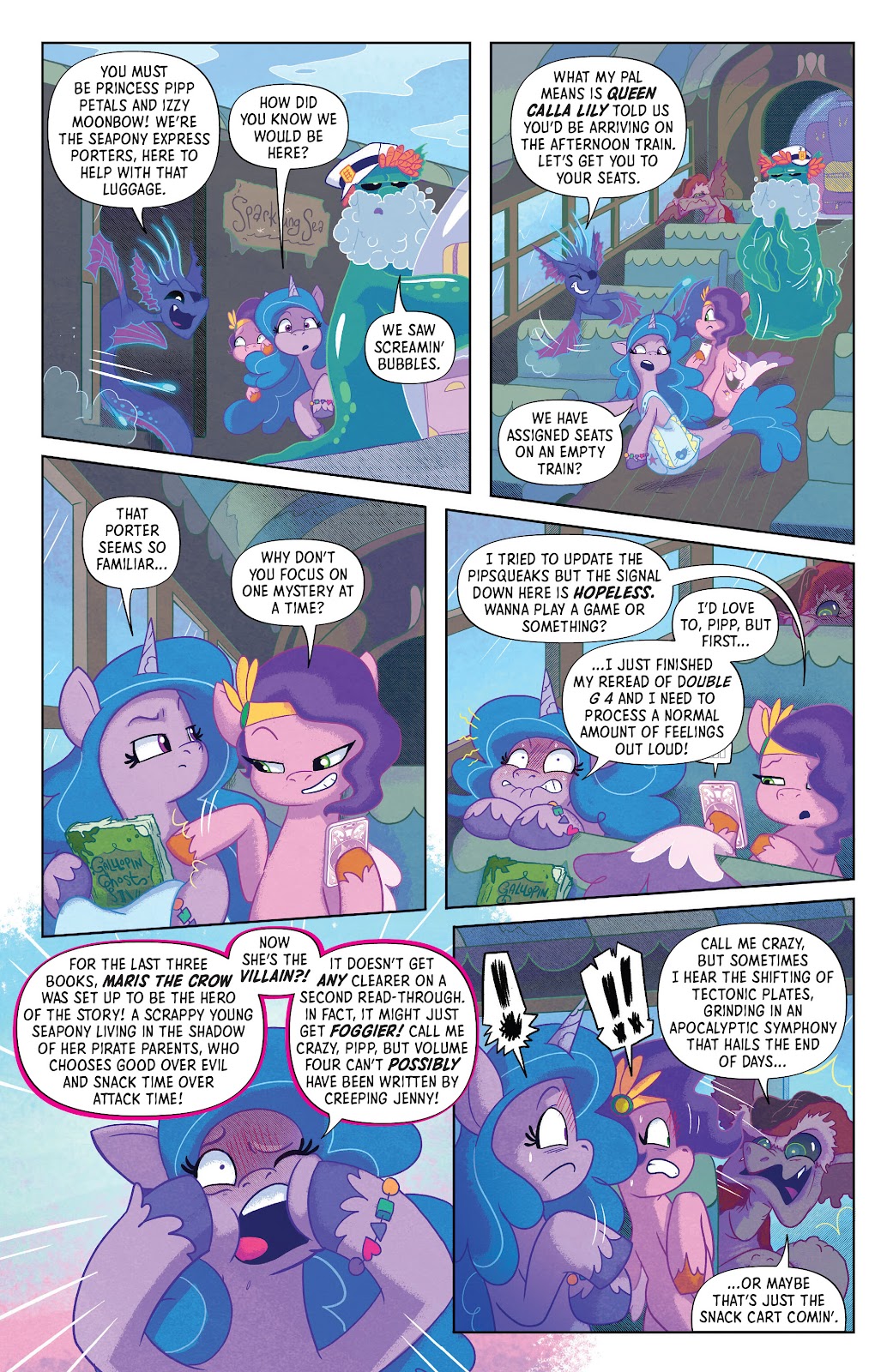 My Little Pony: Set Your Sail issue 1 - Page 18