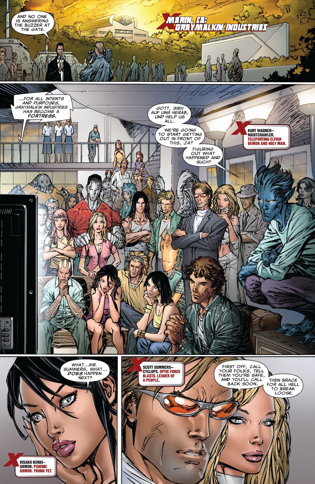 Dark Avengers Modern Era Epic Collection issue Osborns Reign (Part 1) - Page 144