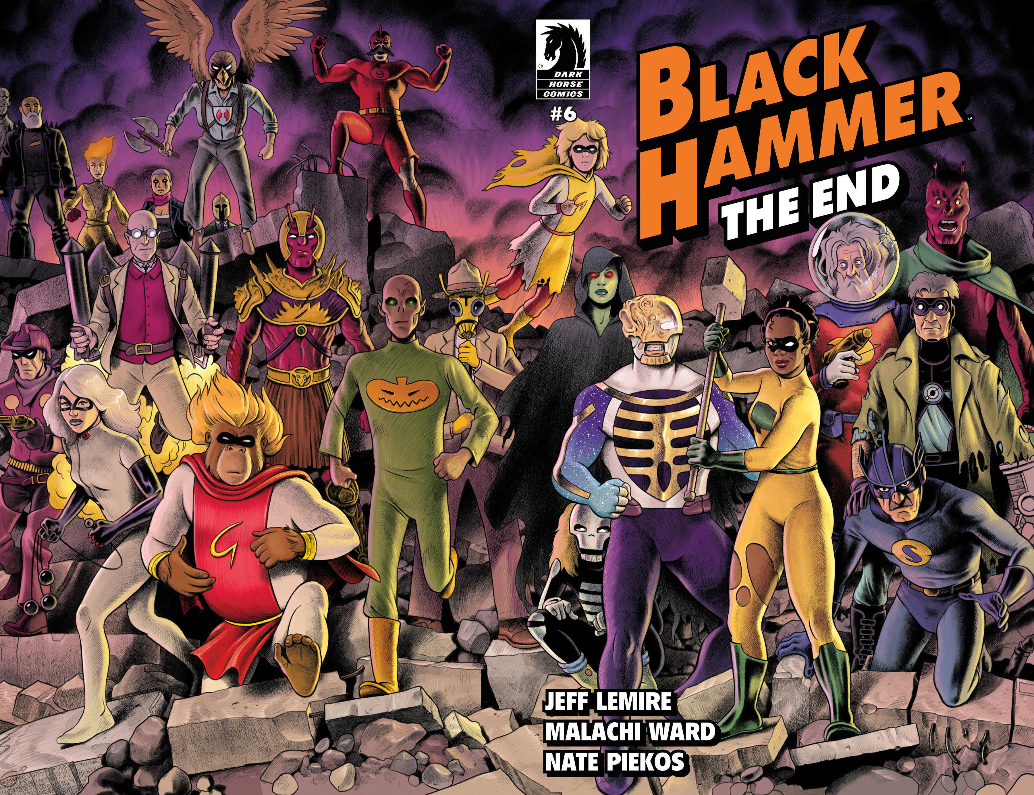 Black Hammer: The End issue 6 - Page 1