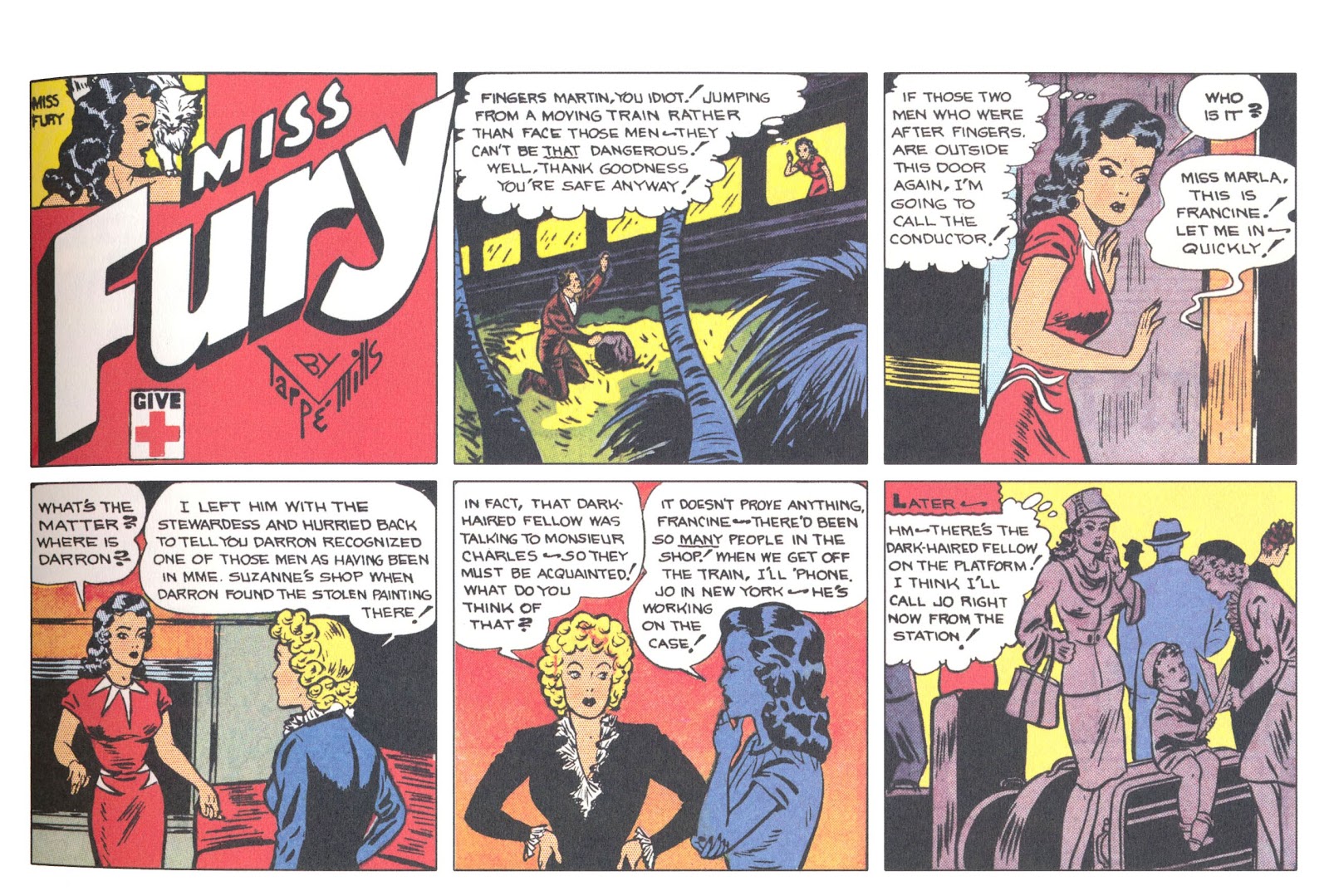 Miss Fury Sensational Sundays 1944-1949 issue TPB (Part 1) - Page 217