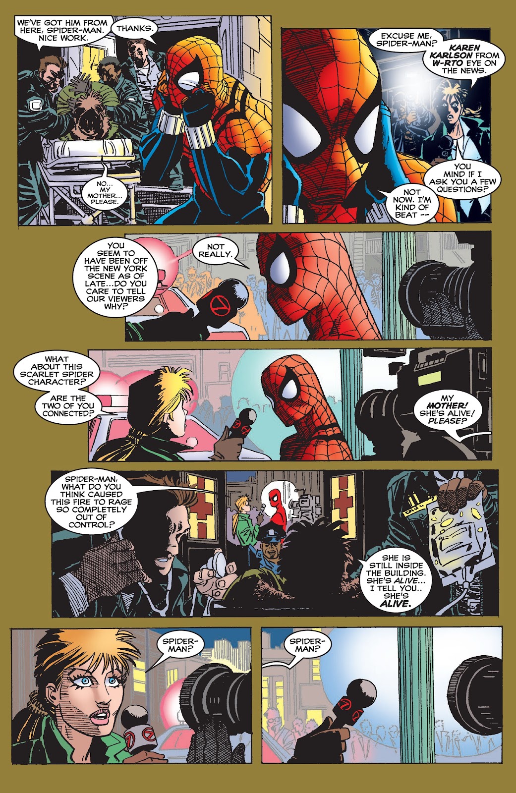 Spider-Man: Ben Reilly Omnibus issue TPB 1 (Part 2) - Page 78